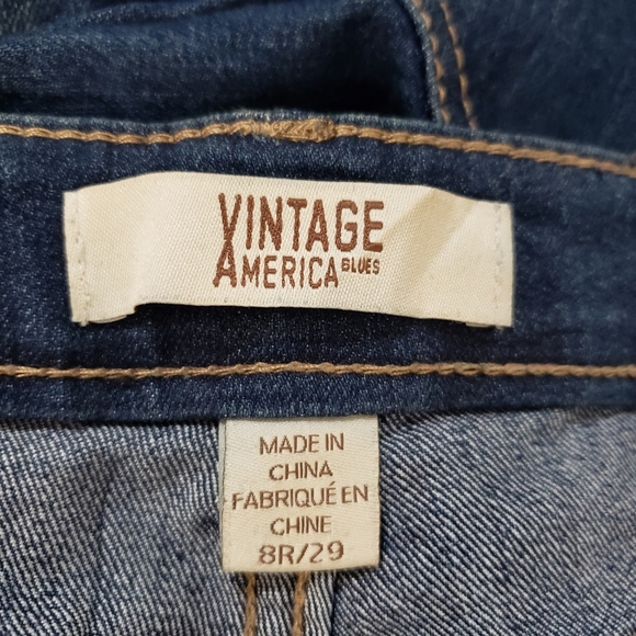Vintage America 8/29 Jeans  Boho - Picture 6 of 9